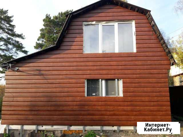Монтаж сайдинга.Кровли.Заборы.Ремонт квартир,офисо Новокузнецк - изображение 1