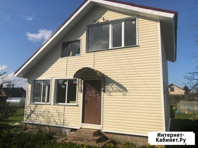 Дача 90 кв.м. на участке 6 сот. Кировск - изображение 1