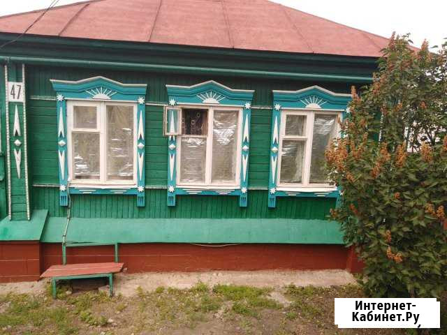 Дом 60 кв.м. на участке 5 сот. Борисоглебск - изображение 1