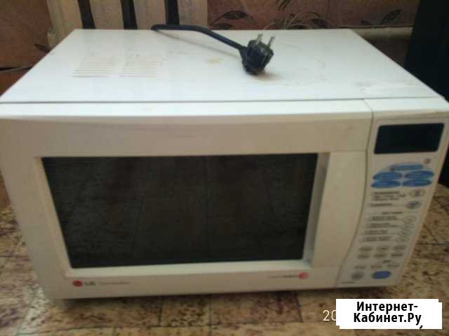 Микроволновка LG MC-7643D Брянск - изображение 1