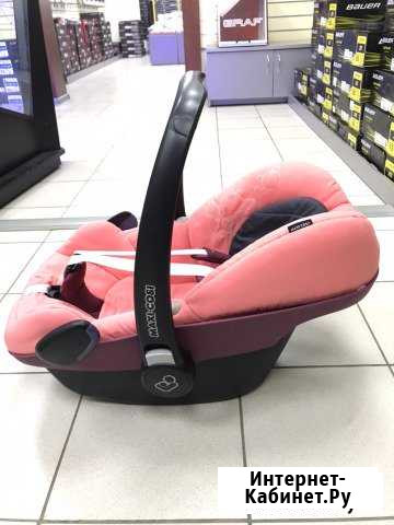 Автомобильное кресло Maxi Cosi Pebble Челябинск - изображение 1
