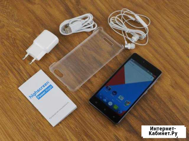 Продам 5 Смартфон Highscreen Power Rage хтс Новосибирск - изображение 1