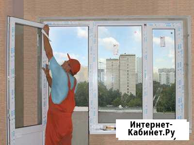 Окна и двери пвх,от производителя.Без посредников Мариинский Посад - изображение 1