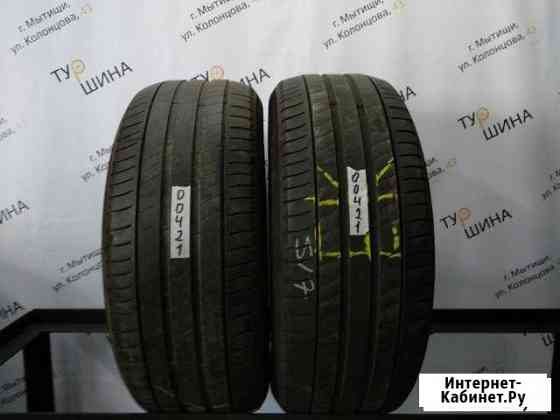 Шины бу 235/55/17 Michelin Primacy 3 Мытищи