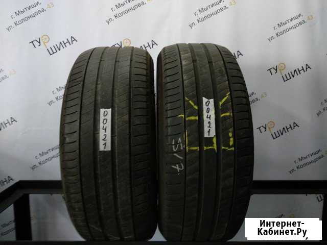 Шины бу 235/55/17 Michelin Primacy 3 Мытищи - изображение 1