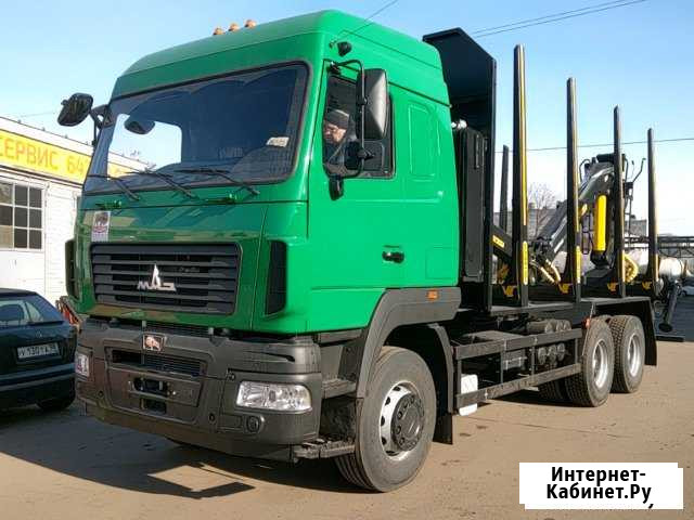 Сортиментовоз маз 6312С9 с кму Palfinger VM10L86 Вологда - изображение 1