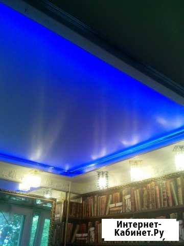 Натяжные потолки и любой ремонт отделка лично Новосибирск - изображение 1