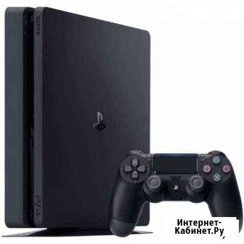 Sony PlayStation 4 Slim 500GB Black Новая Санкт-Петербург