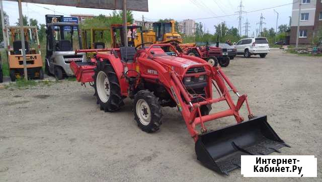 Японский трактор Mitsubishi MT26 Благовещенск - изображение 1
