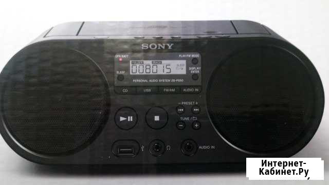 Sony ZS-PS 50 Тихорецк - изображение 1