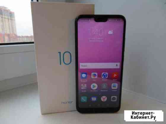 Новый Huawei Honor 10 4/64Gb Ростест Год Гарантии Ростов-на-Дону