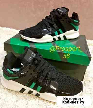 Кроссовки adidas EQT Black Green Пенза