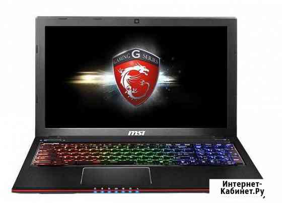 Продам игровой ноутбук MSI GE60 2PE Грозный