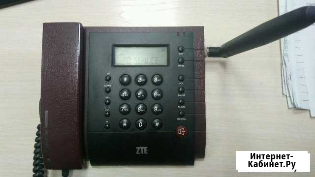Стационарный сотовый телефон стандарт cdma ZTE WP5 Красноярск - изображение 1