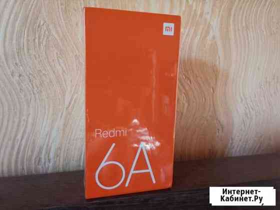 Новый Xiaomi Redmi 6A 2/32GB black Санкт-Петербург