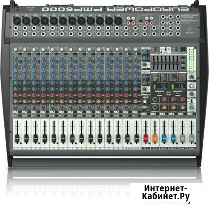 Behringer PMP6000 - микшер-усилитель,2х800 Вт Воронеж - изображение 1