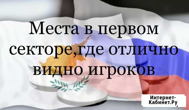 Билеты на матч Россия-Кипр Нижний Новгород - изображение 1