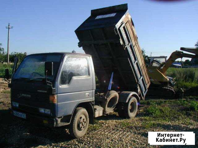 Песок,щебень,отсев. Вывоз мусора 3т Хабаровск - изображение 1