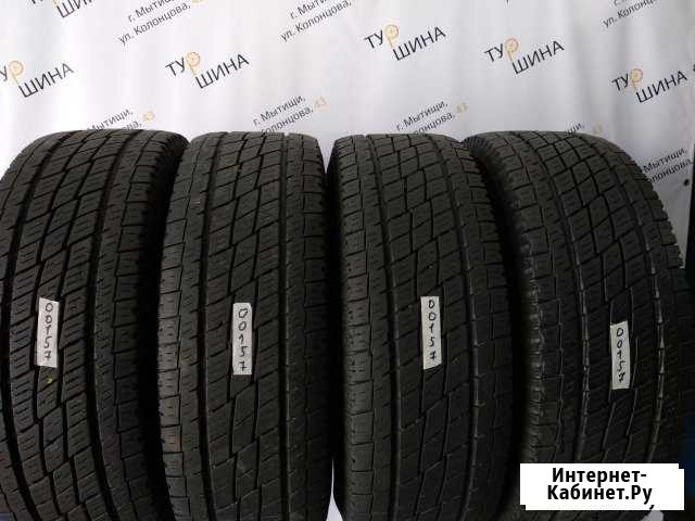 Шины бу 285/75/16 Toyo Open Country Мытищи - изображение 1