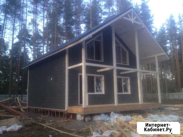 Загородное строительство-дома, бани, фундаменты Всеволожск - изображение 1