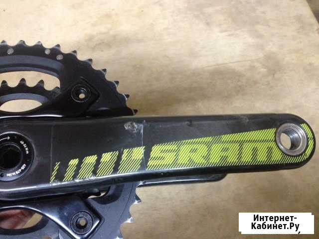 Система Sram S2210 bb30, карбон Миасс - изображение 1