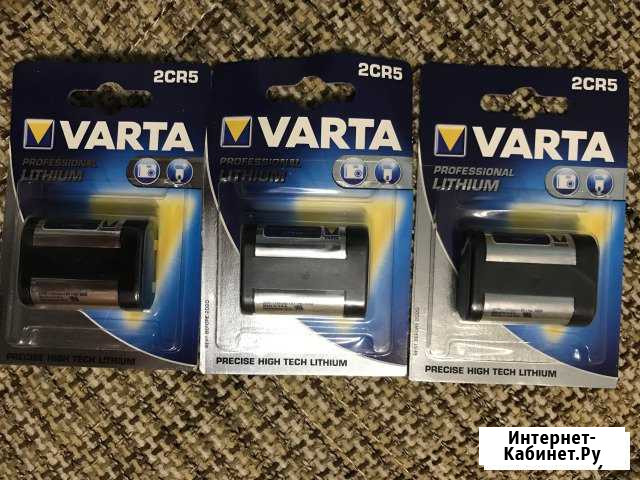Varta Professional Lithium 2CR5 батарейки 3шт Пенза - изображение 1