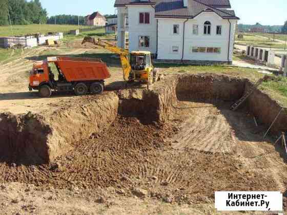 Вывоз мусора, грунта и тд Истра
