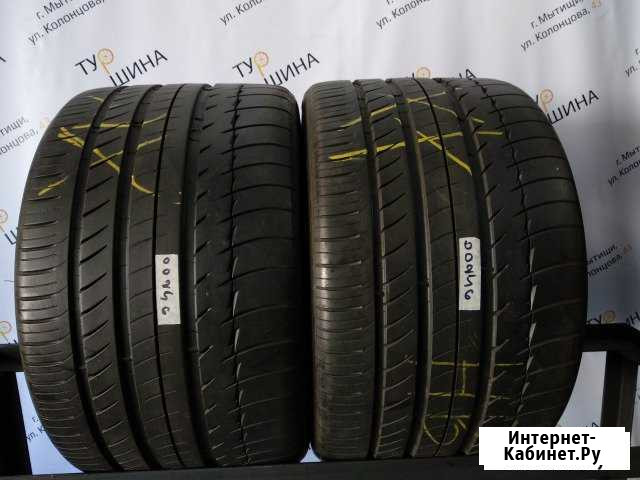 Шины бу 335/30/18 Michelin Pilot Sport 2 Мытищи - изображение 1