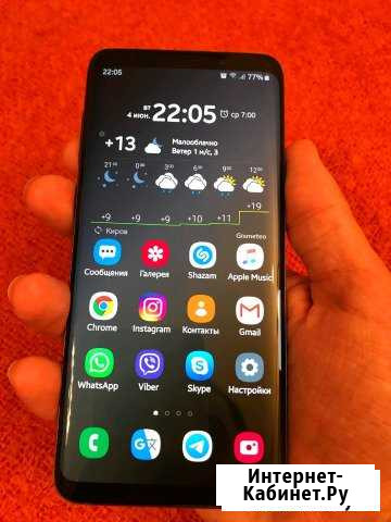 SAMSUNG Galaxy s9 plus Киров - изображение 1