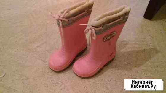 Сапоги с мехом Зебра Нижний Новгород