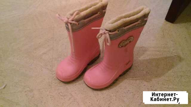 Сапоги с мехом Зебра Нижний Новгород - изображение 1