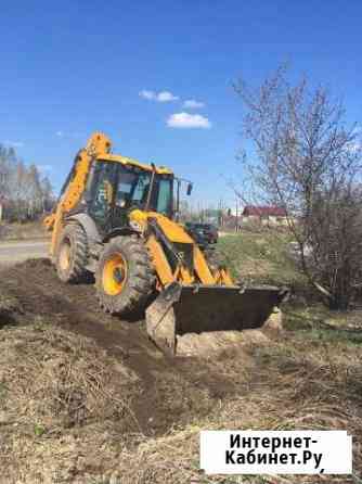 Услуга экскаватора - погрузчика JCB 4CX Пенза