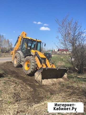 Услуга экскаватора - погрузчика JCB 4CX Пенза - изображение 1