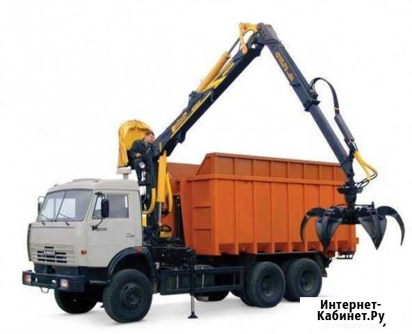 Хапуга Манипулятор Ломовоз Уфа - изображение 1