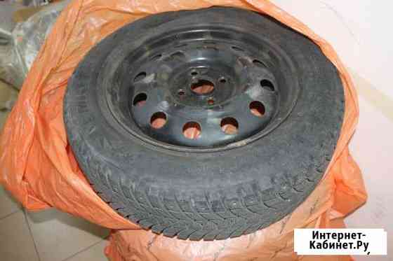 Комплект+штамповки Зимний Michelin 185/65R15 92T X Кириши