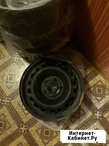 Стальные диски R15 5 114,3 цо66,1 Сыктывкар - изображение 1