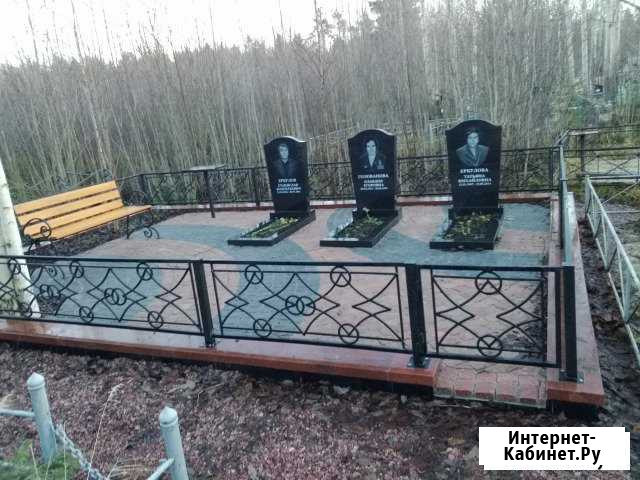 Оказание услуг по благоустройству могил Красноярск - изображение 1