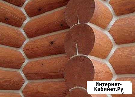 Герметизация и конопатка бревенчатых домов,бань и Муром - изображение 1