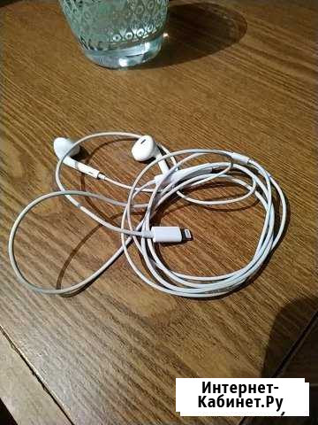 Наушники AirPods Айфон Нальчик - изображение 1