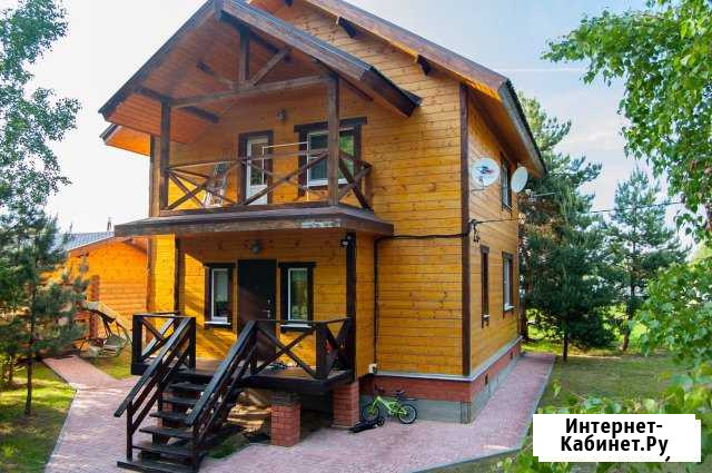 Коттедж 120 кв.м. на участке 11 сот. Городец - изображение 1
