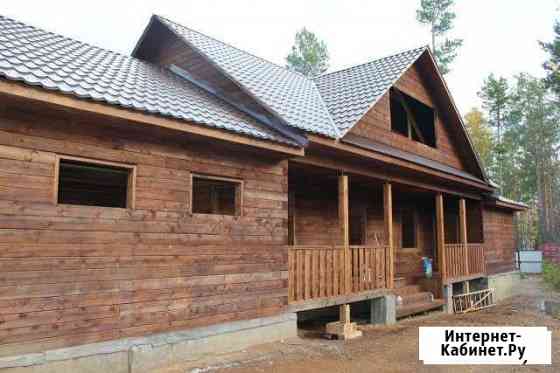 Строительство домов, бань, гаражей, ограждений Чита