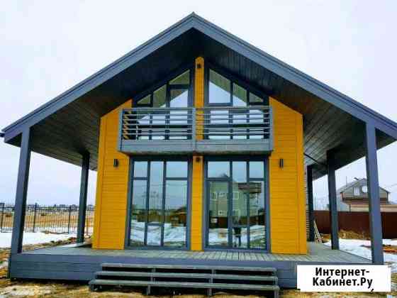 Коттедж 135 кв.м. на участке 9 сот. Санкт-Петербург