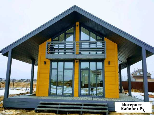 Коттедж 135 кв.м. на участке 9 сот. Санкт-Петербург - изображение 1