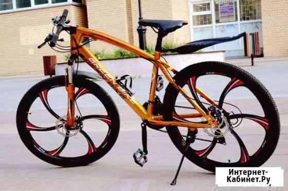 Велосипед на литых дисках Новосибирск