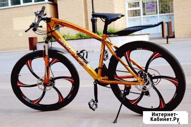 Велосипед на литых дисках Новосибирск - изображение 1