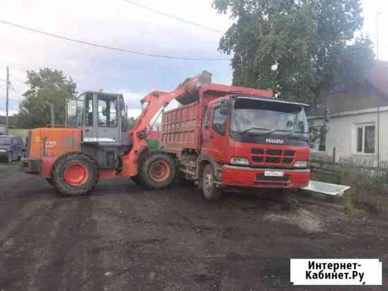 Услуги фронтального погрузчика.самосвала Елизово