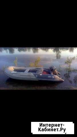 Лодка пвх Badger 360 и мотор Yamaha 8 Красноярск - изображение 1