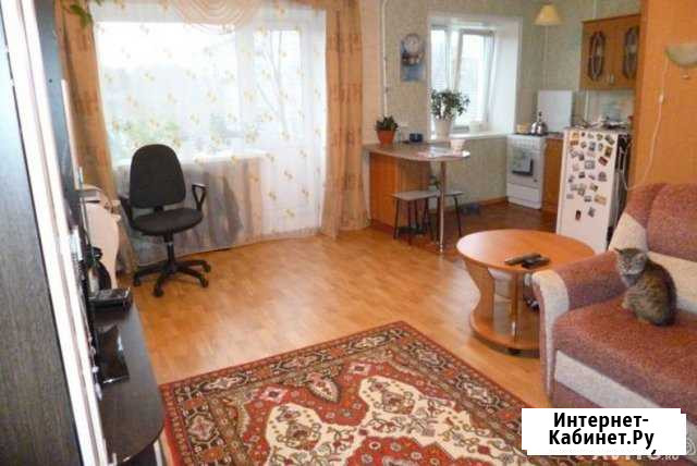 1-к квартира, 30 кв.м., 3/5 эт. Добрянка - изображение 1