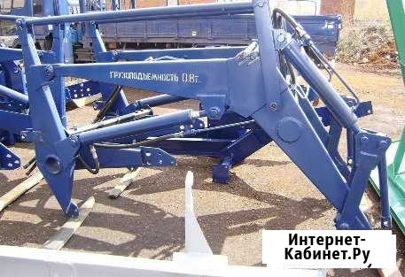Погрузчик фронтальный на мтз пку 0,8 (пбм 0,8) Краснодар - изображение 1