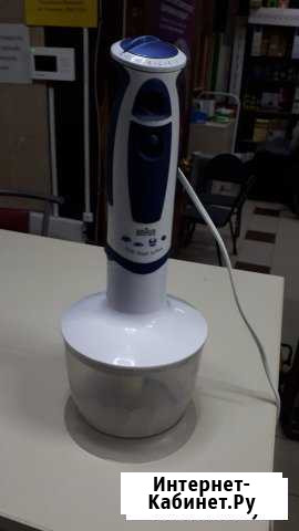 Блендер Braun 600Watt Turbo(спт) Волжский Волгоградской области - изображение 1